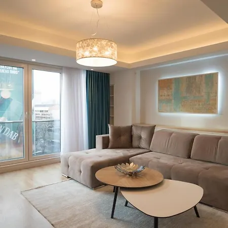 Apartment Gorazd Skopje Zewnętrze zdjęcie